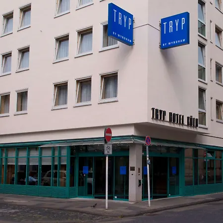 Tryp By Wyndham Centre Otel Köln