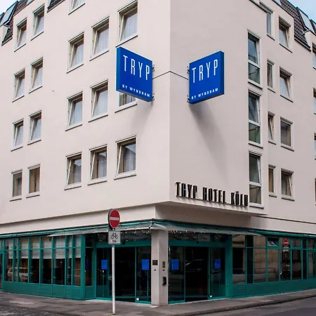 Tryp By Wyndham Centre Otel Köln